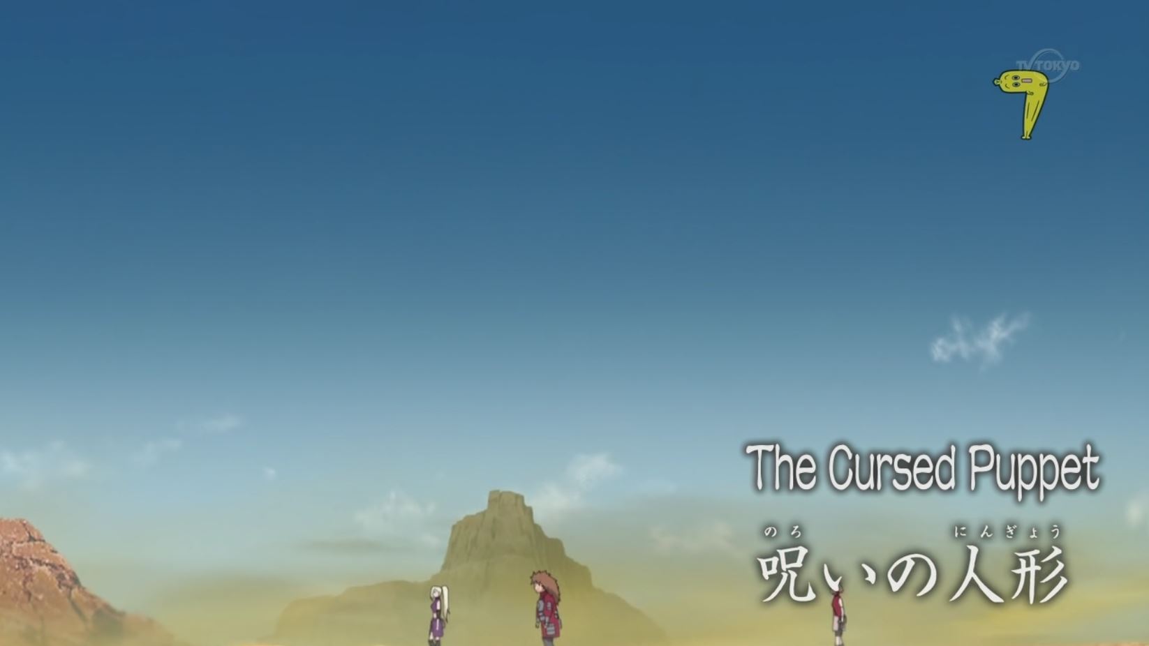 Naruto Shippuden Episode 408: The Cursed Puppet