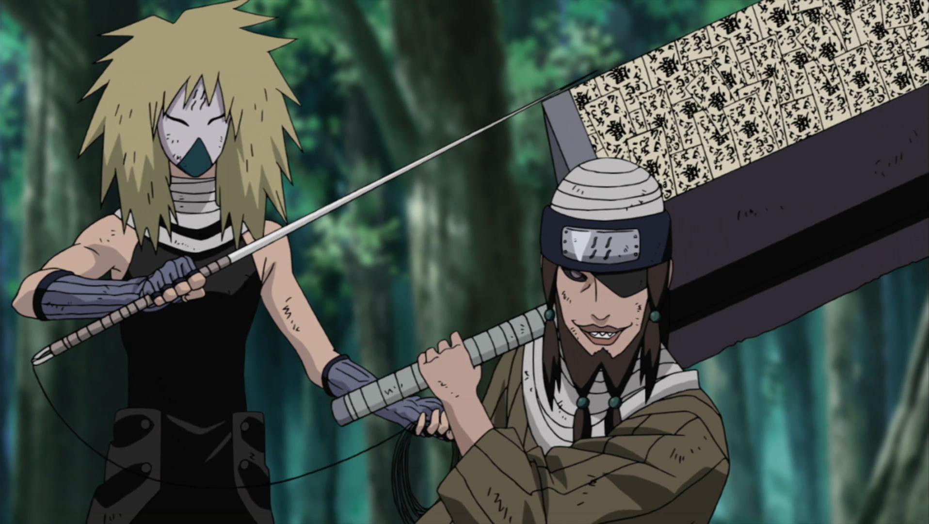 Naruto Shippuden Episode 288: Danger: Jinpachi and Kushimaru!