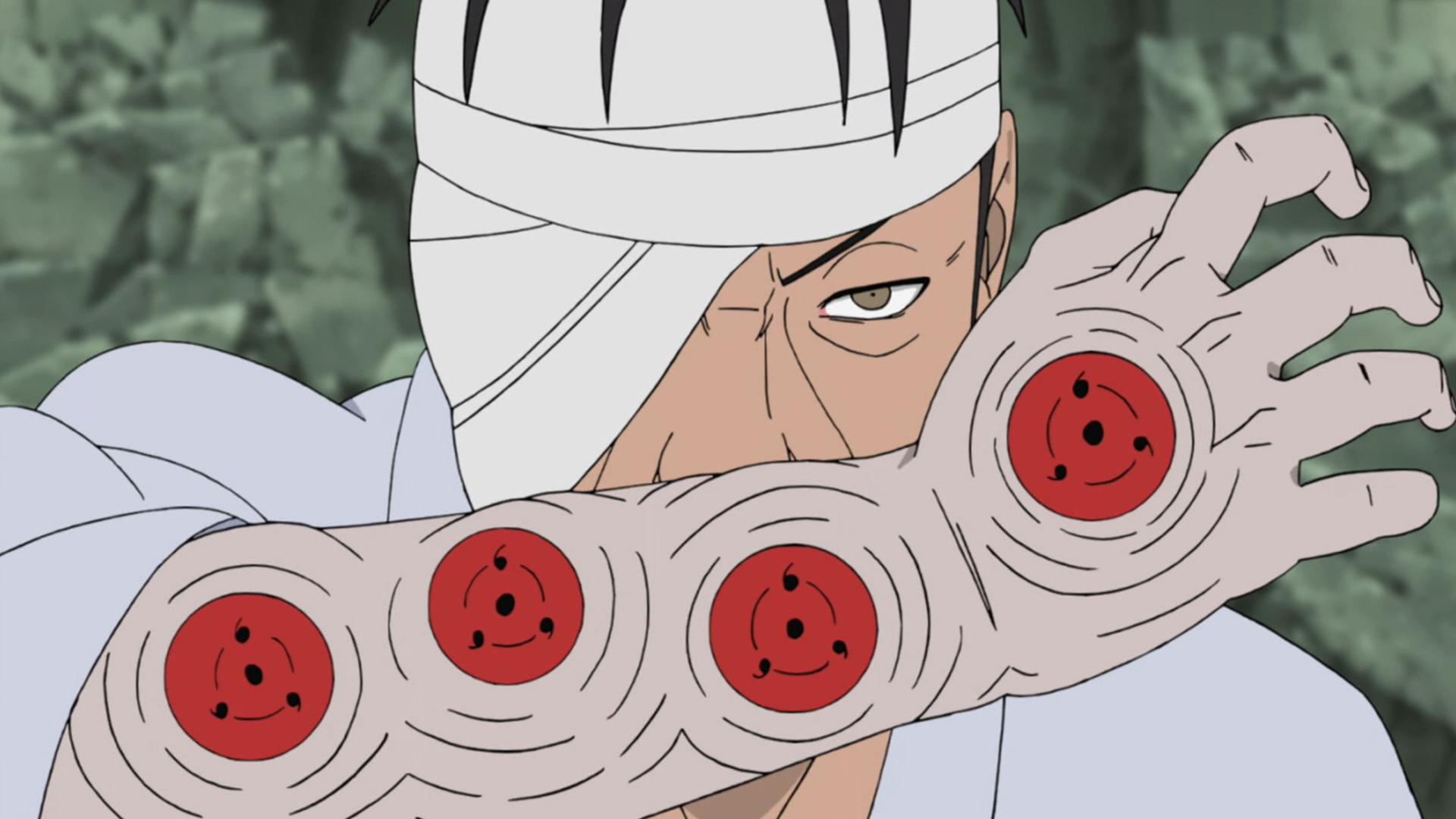 Naruto Shippuden Episode 209: Danzo's Right Arm