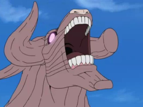 Naruto Shippuden Episode 143: The Eight Tails Vs. Sasuke