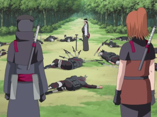 Naruto Shippuden Episode 199: Enter the Five Kage!