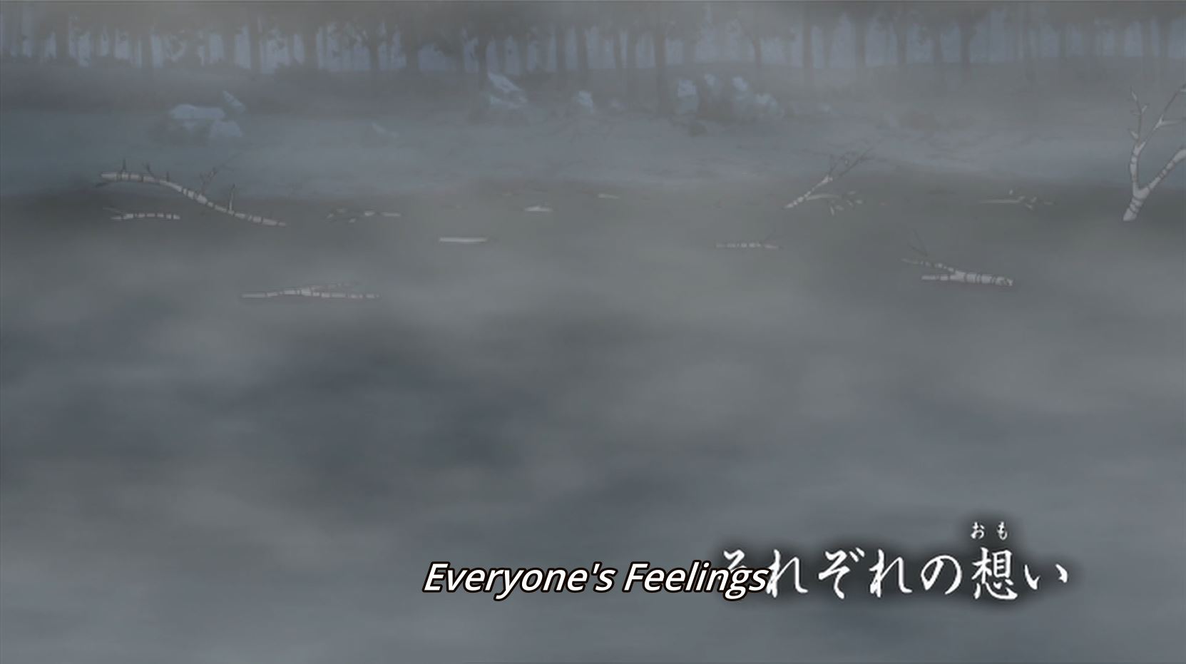 Naruto Shippuden Episode 101: Everyone's Feelings
