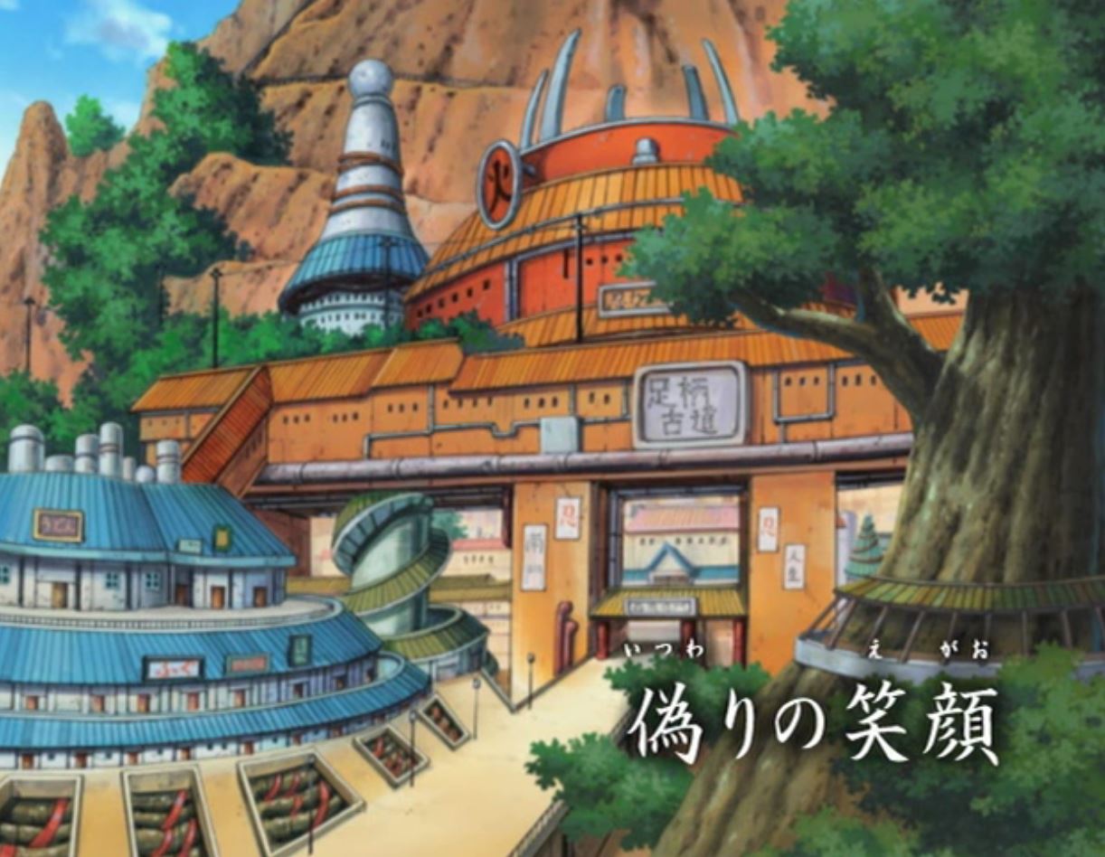 Naruto Shippuden Episode 36: The Fake Smile