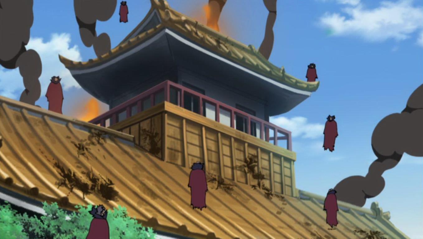 Naruto Shippuden Episode 310: The Fallen Castle