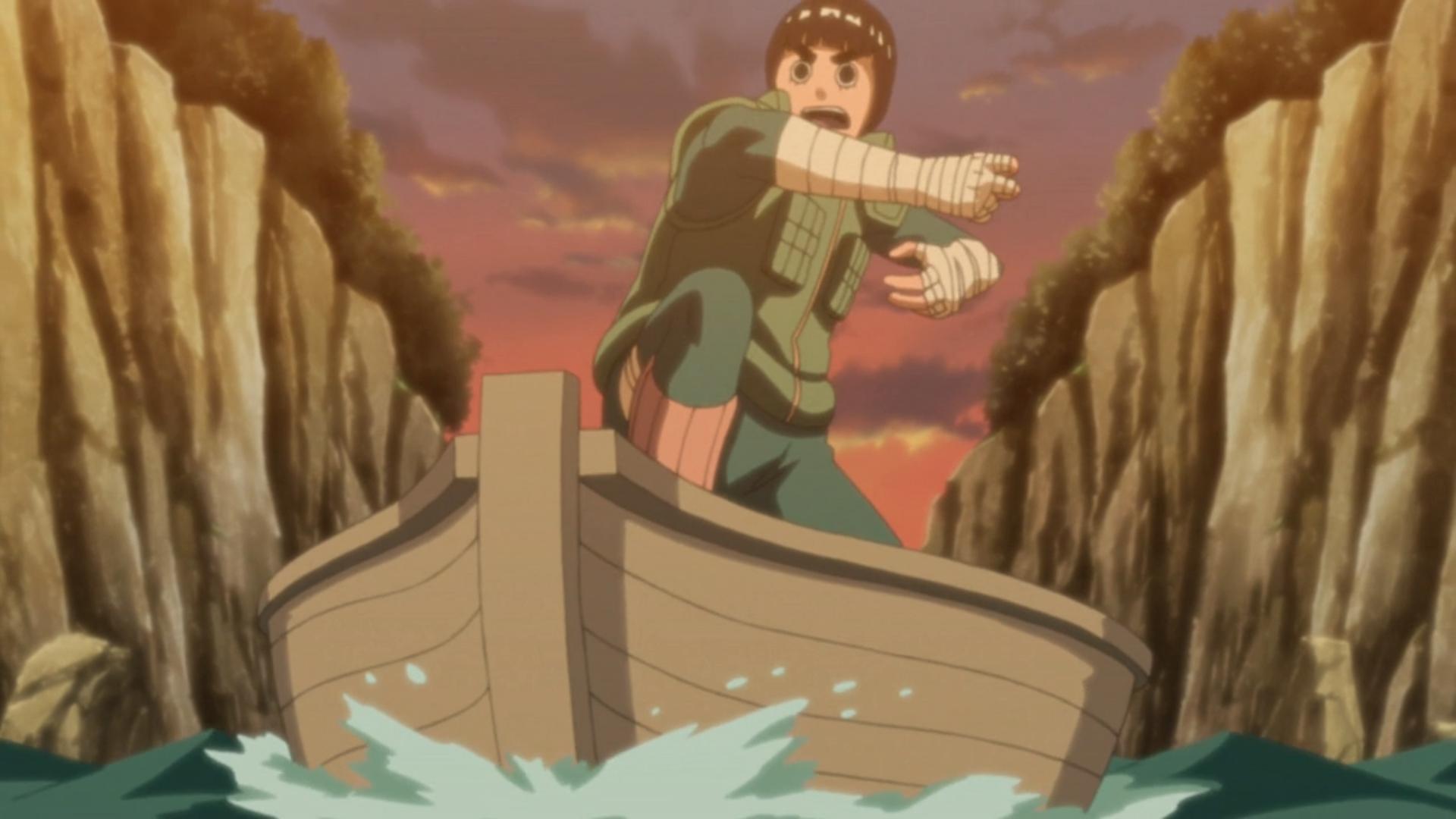 Naruto Shippuden Episode 228: Fight! Rock Lee!