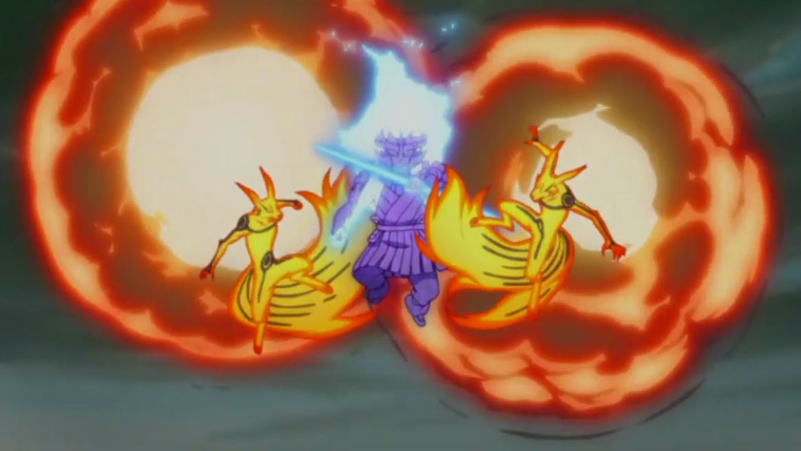 Naruto Shippuden Episode 477: Naruto and Sasuke