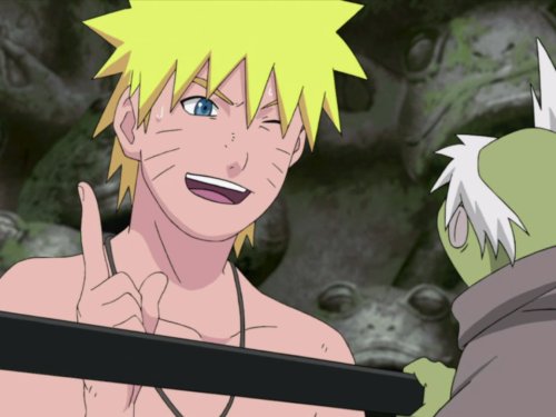 Naruto Shippuden Episode 155: The First Challenge