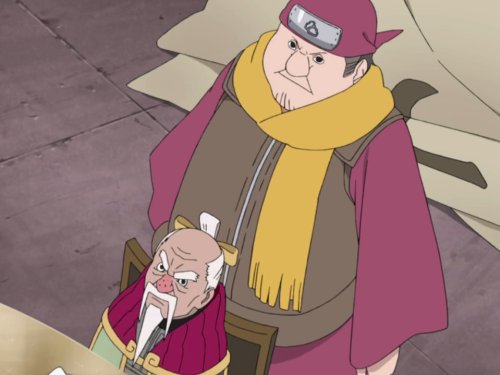 Naruto Shippuden Episode 218: The Five Great Nations Mobilize