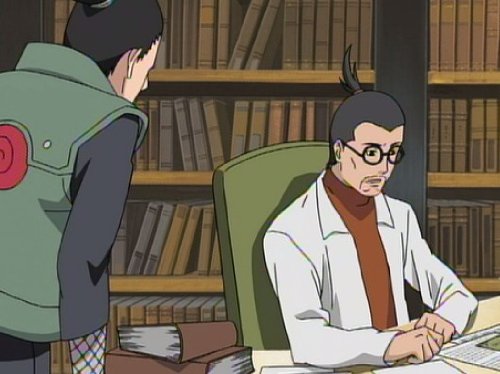 Naruto Shippuden Episode 153: Following the Master's Shadow