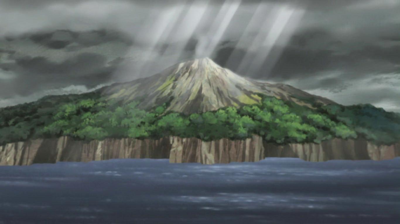 Naruto Shippuden Episode 227: The Forgotten Island