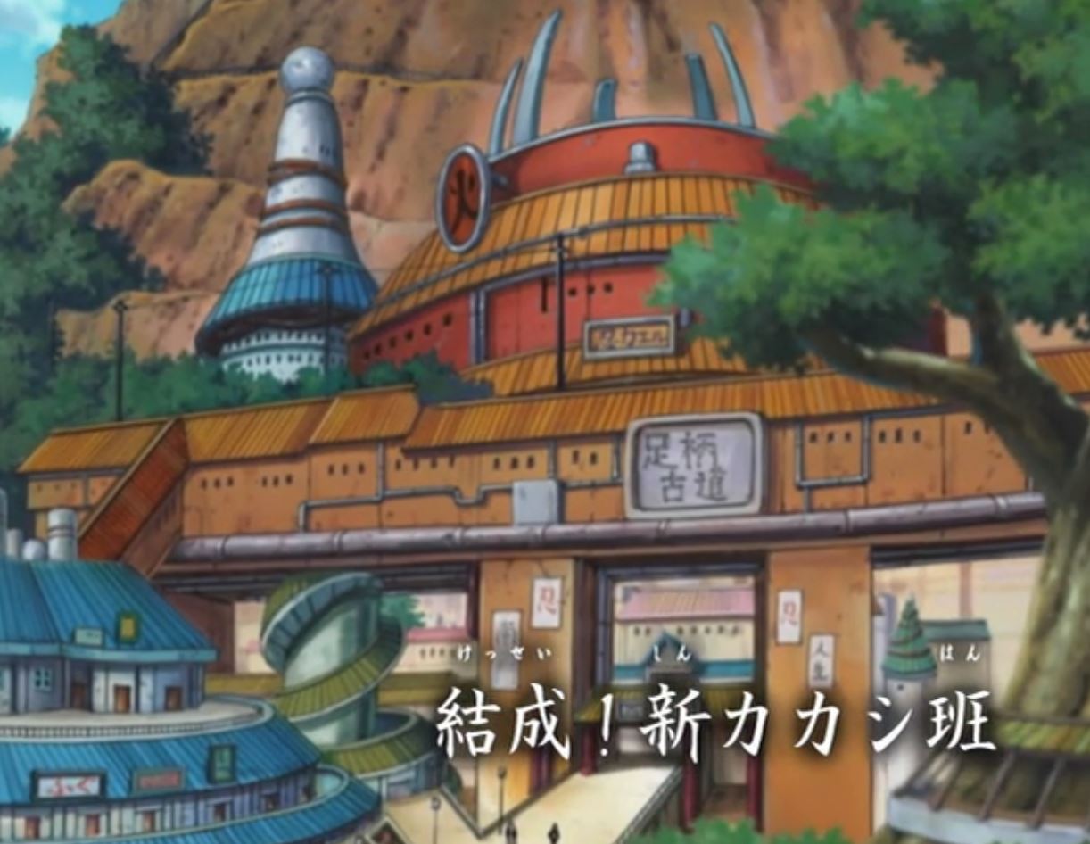 Naruto Shippuden Episode 34: Formation! New Team Kakashi!