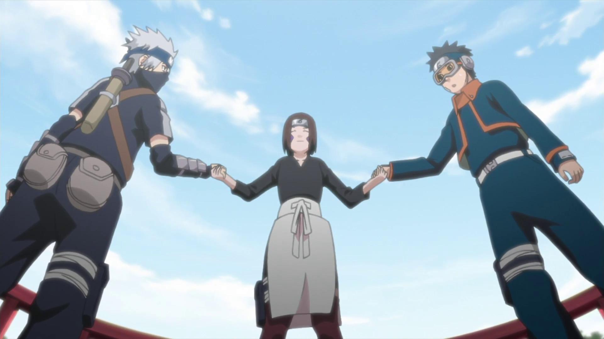 Naruto Shippuden Episode 416: The Formation of Team Minato