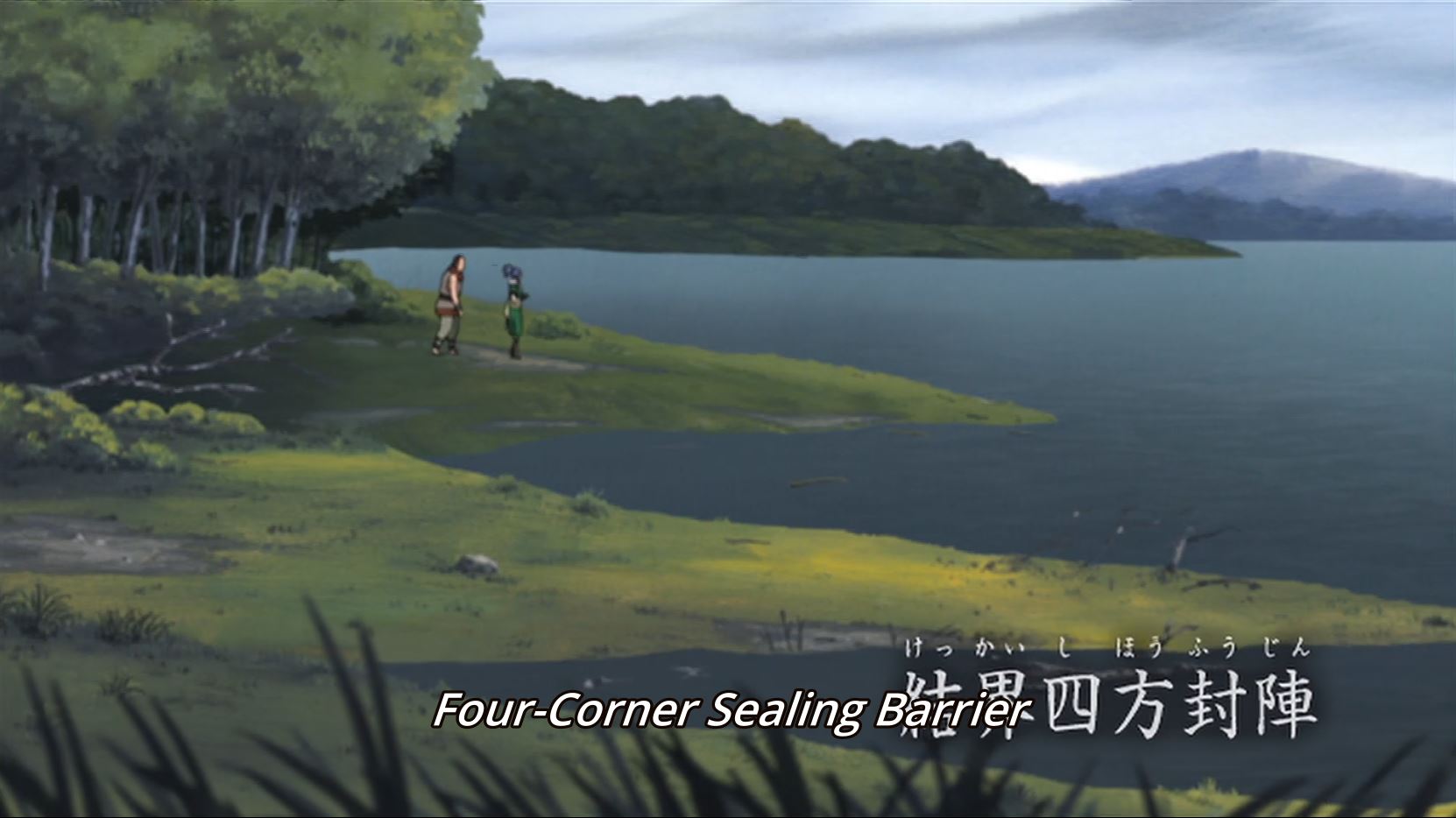 Naruto Shippuden Episode 103: The Four-Corner Sealing Barrier
