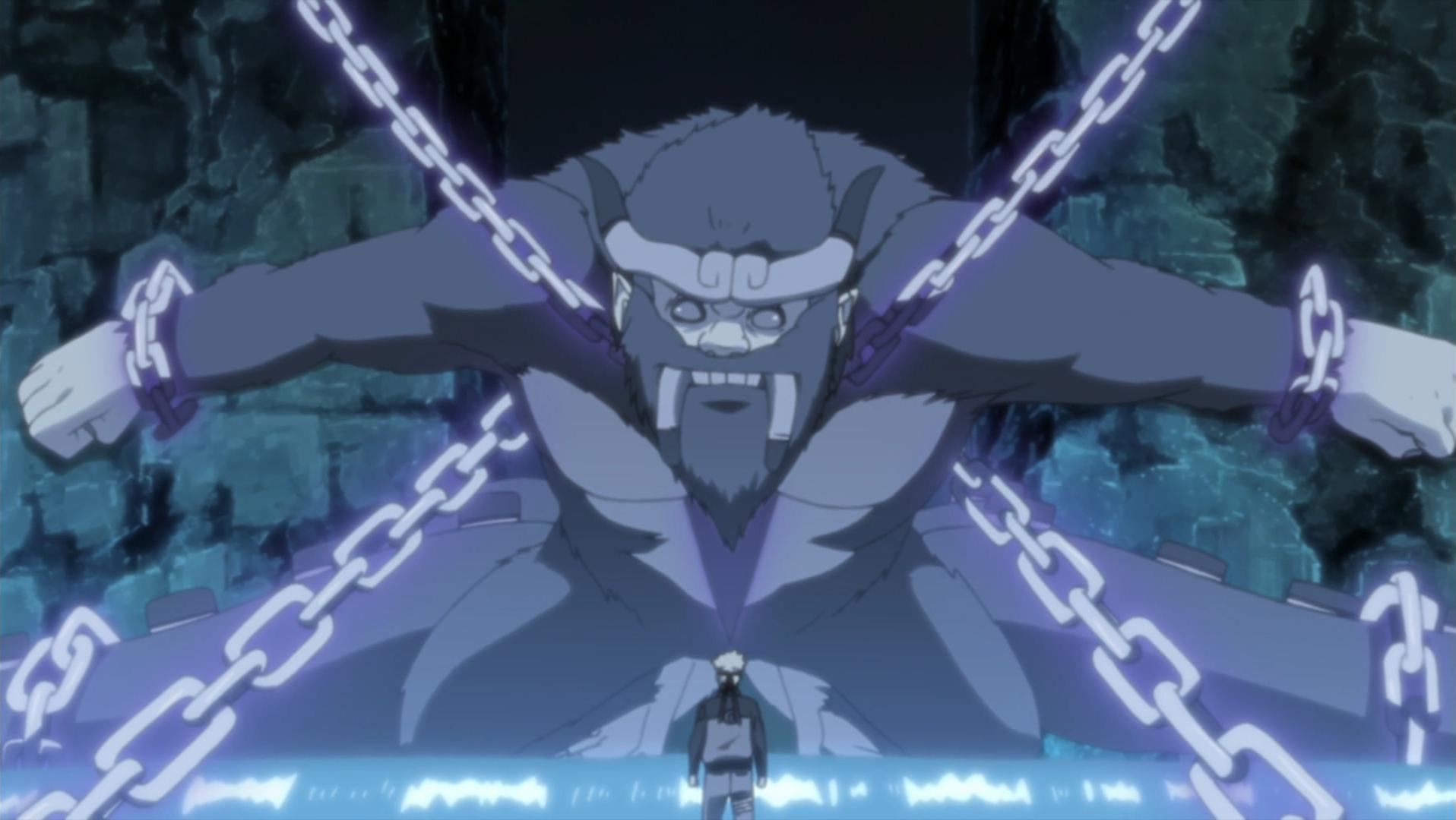 Naruto Shippuden Episode 326: Four Tails, the King of Sage Monkeys