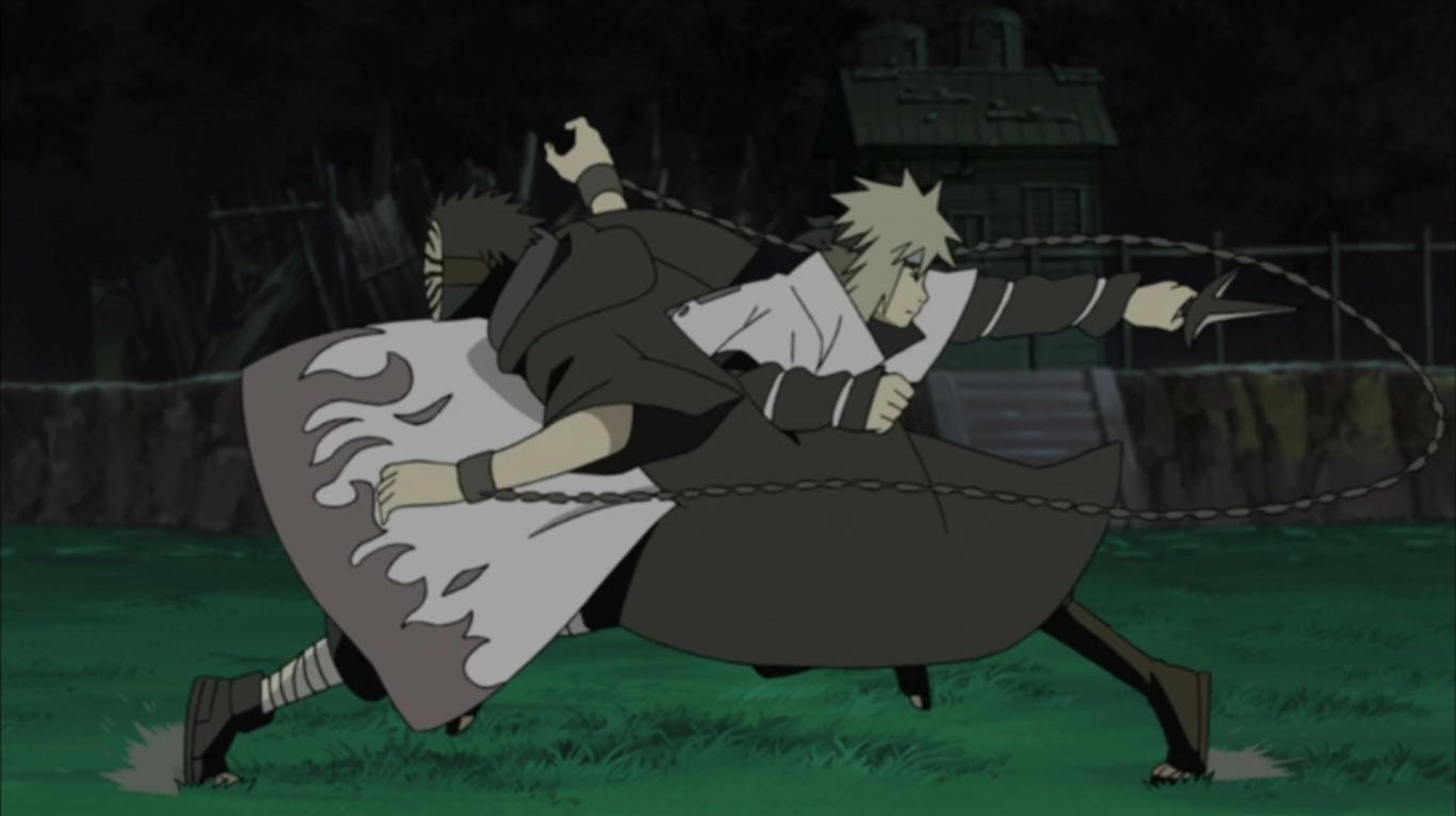 Naruto Shippuden Episode 248: The Fourth Hokage's Death Match
