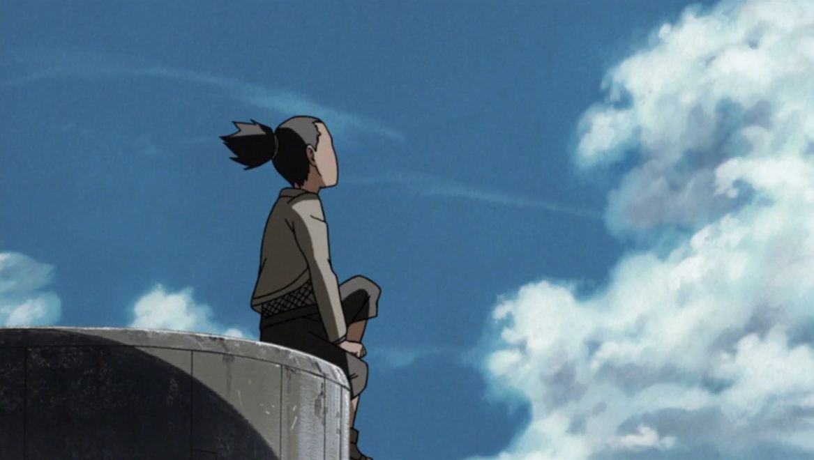 Naruto Shippuden Episode 482: Gaara and Shikamaru