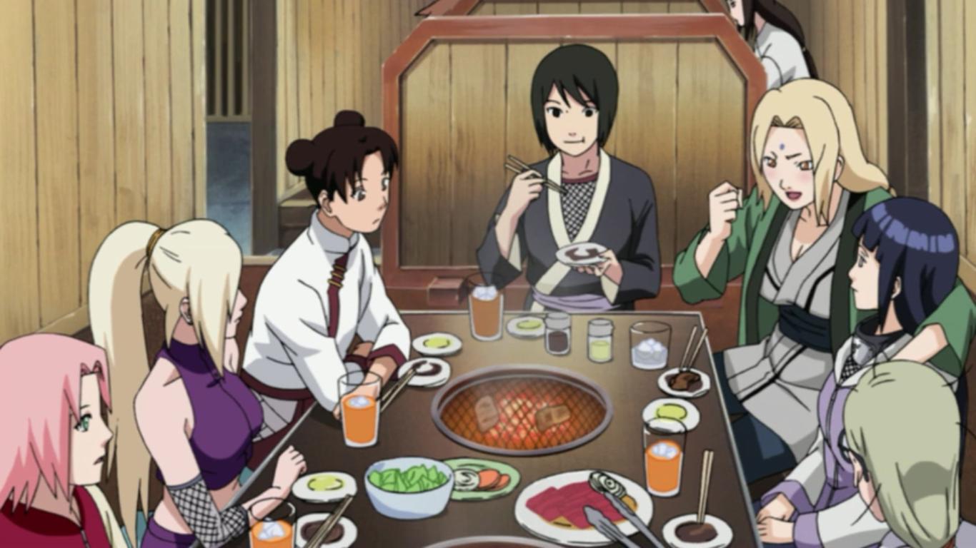Naruto Shippuden Episode 232: The Girls Get-Together