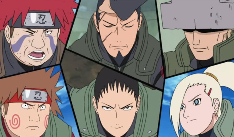 Naruto Shippuden Episode 270: Golden Bonds