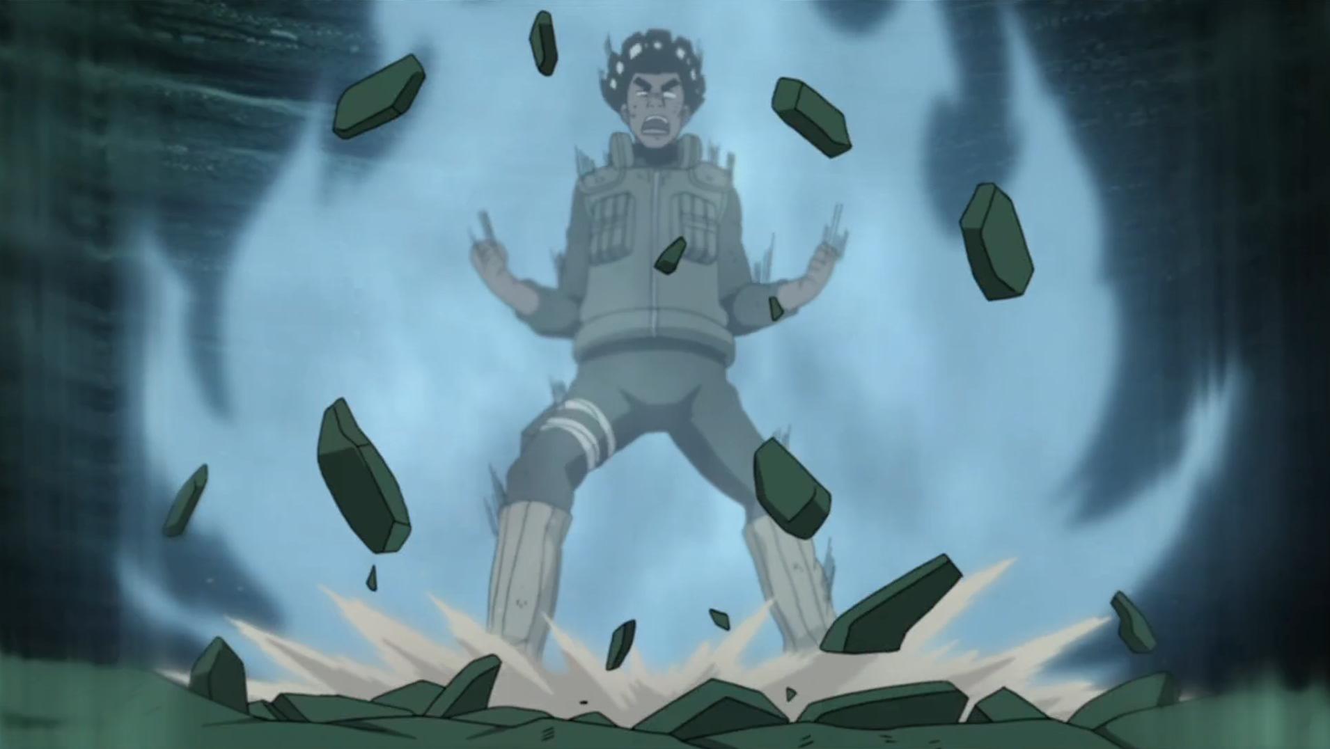 Naruto Shippuden Episode 418: The Blue Beast vs Six Paths Madara