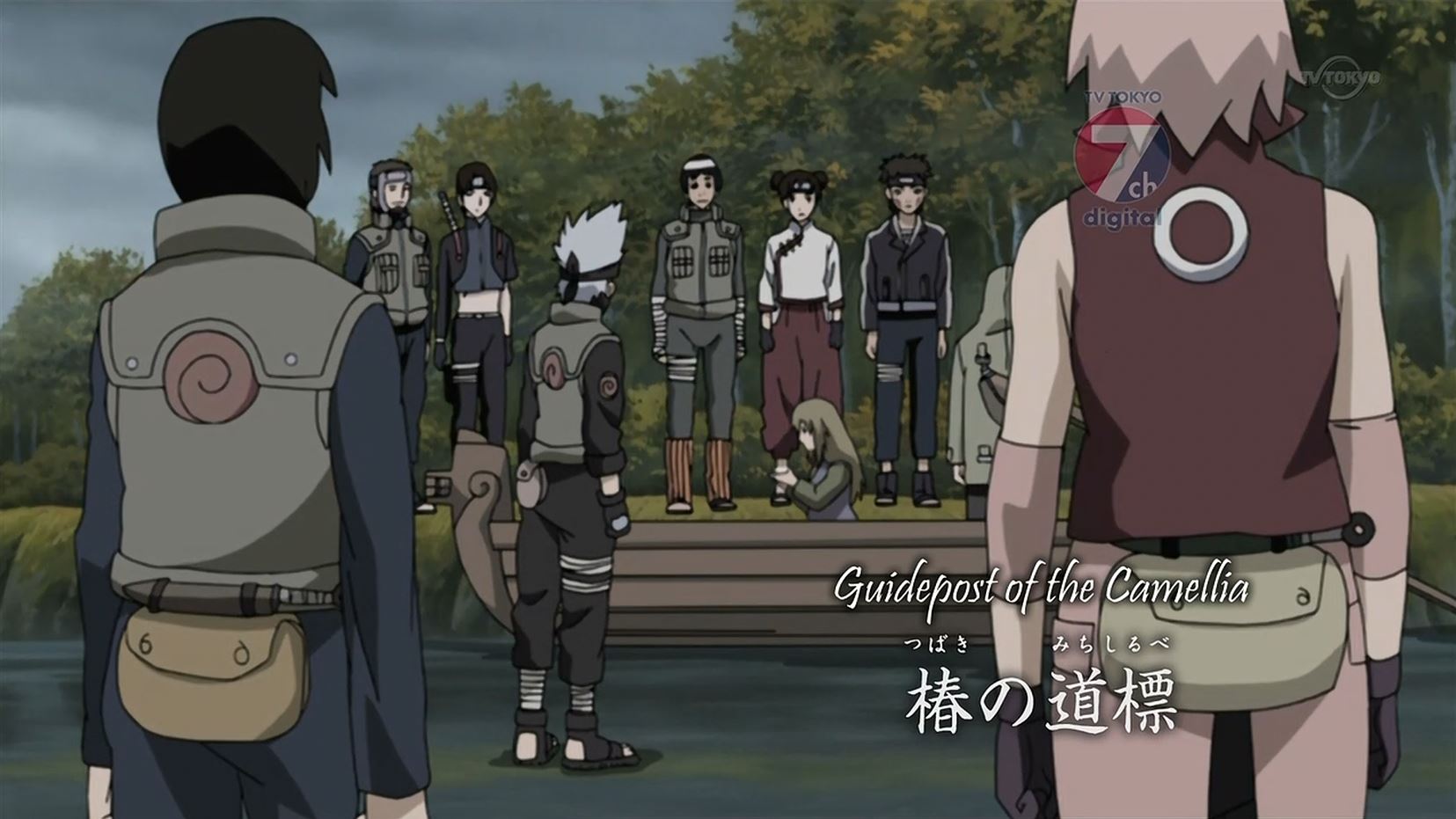 Naruto Shippuden Episode 108: Guidepost of the Camellia