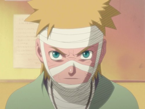 Naruto Shippuden Episode 187: Gutsy Master and Student: The Training