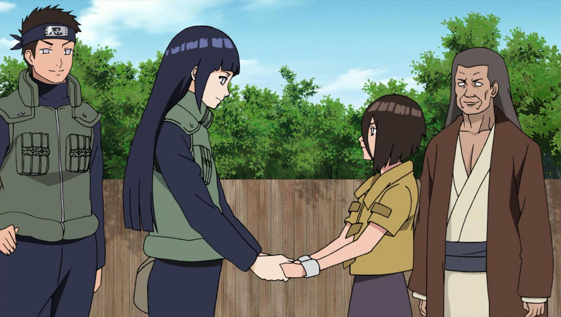 Naruto Shippuden Episode 390: Hanabi's Decision