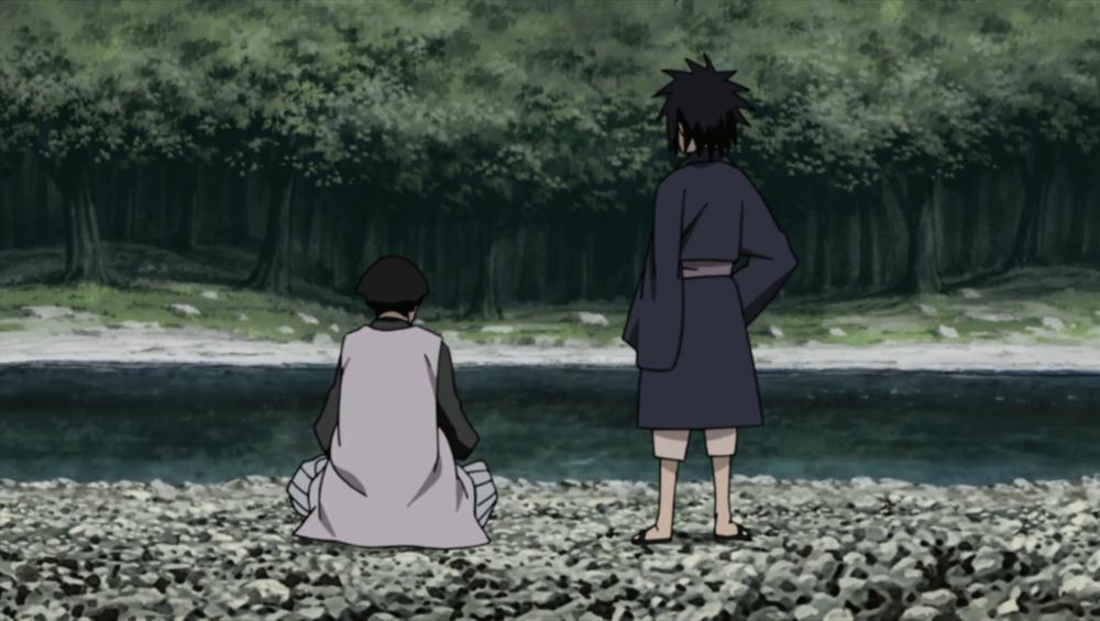 Naruto Shippuden Episode 367: Hashirama and Madara