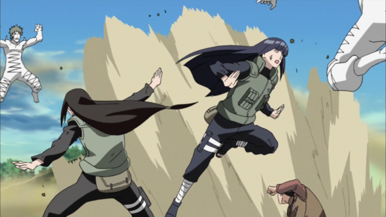 Naruto Shippuden Episode 306: The Heart's Eye
