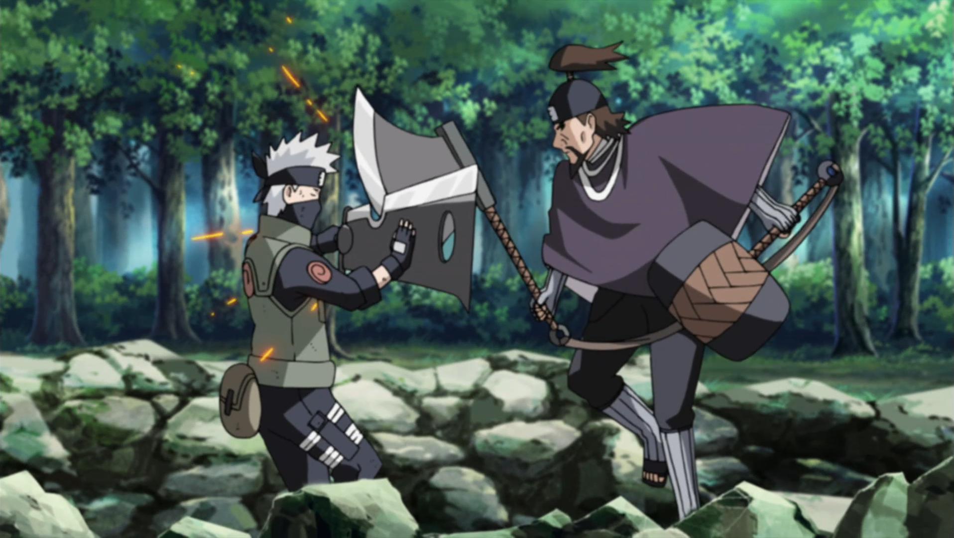 Naruto Shippuden Episode 284: Helmet Splitter: Jinin Akebino!