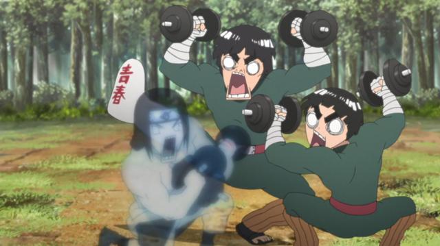 Naruto Shippuden Episode 495: Hidden Leaf Story, The Perfect Day for a Wedding, Part 2: A Full-Powered Wedding Gift