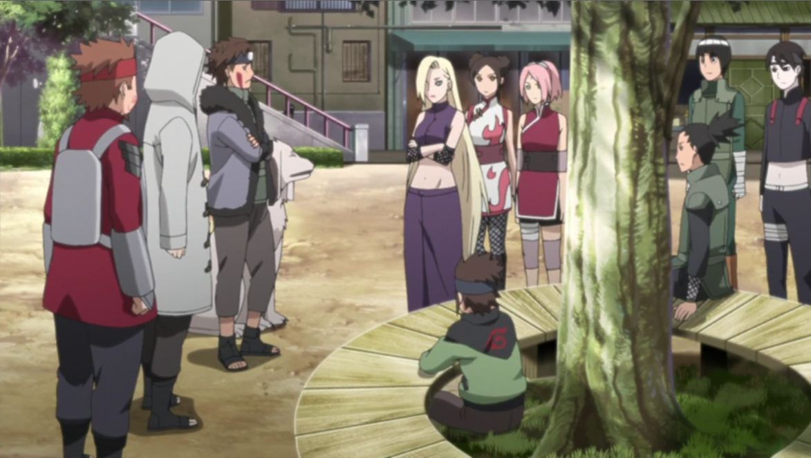 Naruto Shippuden Episode 499: Hidden Leaf Story, The Perfect Day for a Wedding, Part 6: The Outcome of the Secret Mission