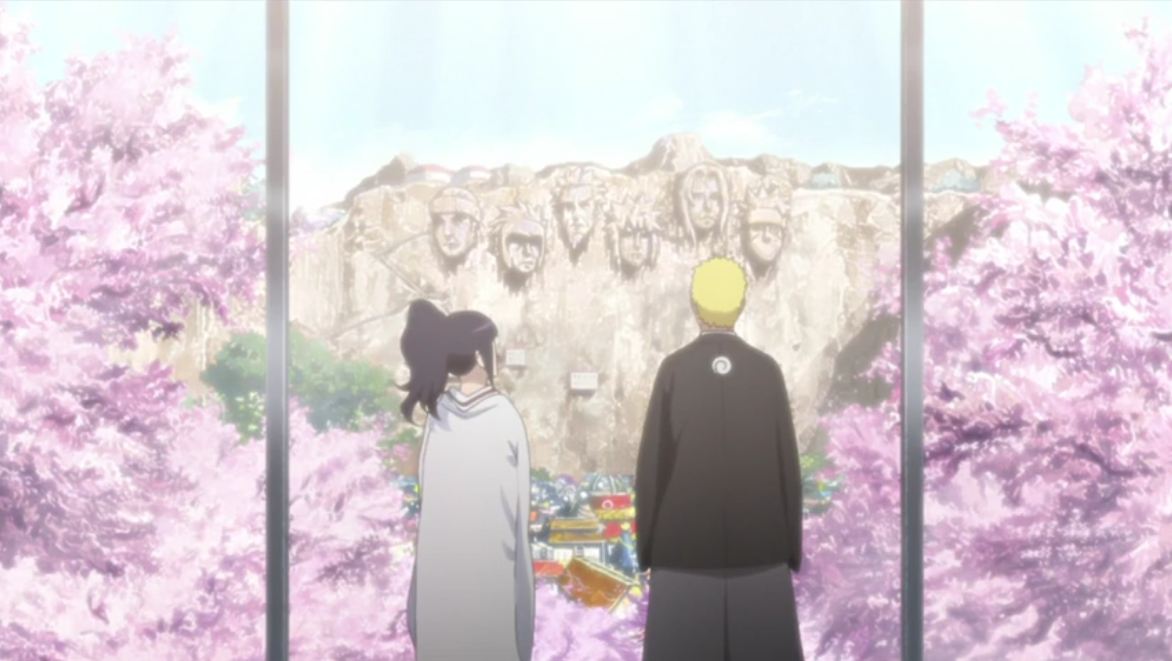 Naruto Shippuden Episode 500: Hidden Leaf Story, The Perfect Day for a Wedding, Part 7: The Message