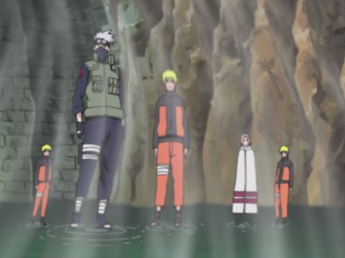Naruto Shippuden Episode 216: High-Level Shinobi