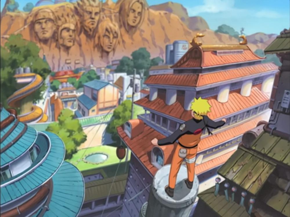 Naruto Shippuden Episode 1: Homecoming