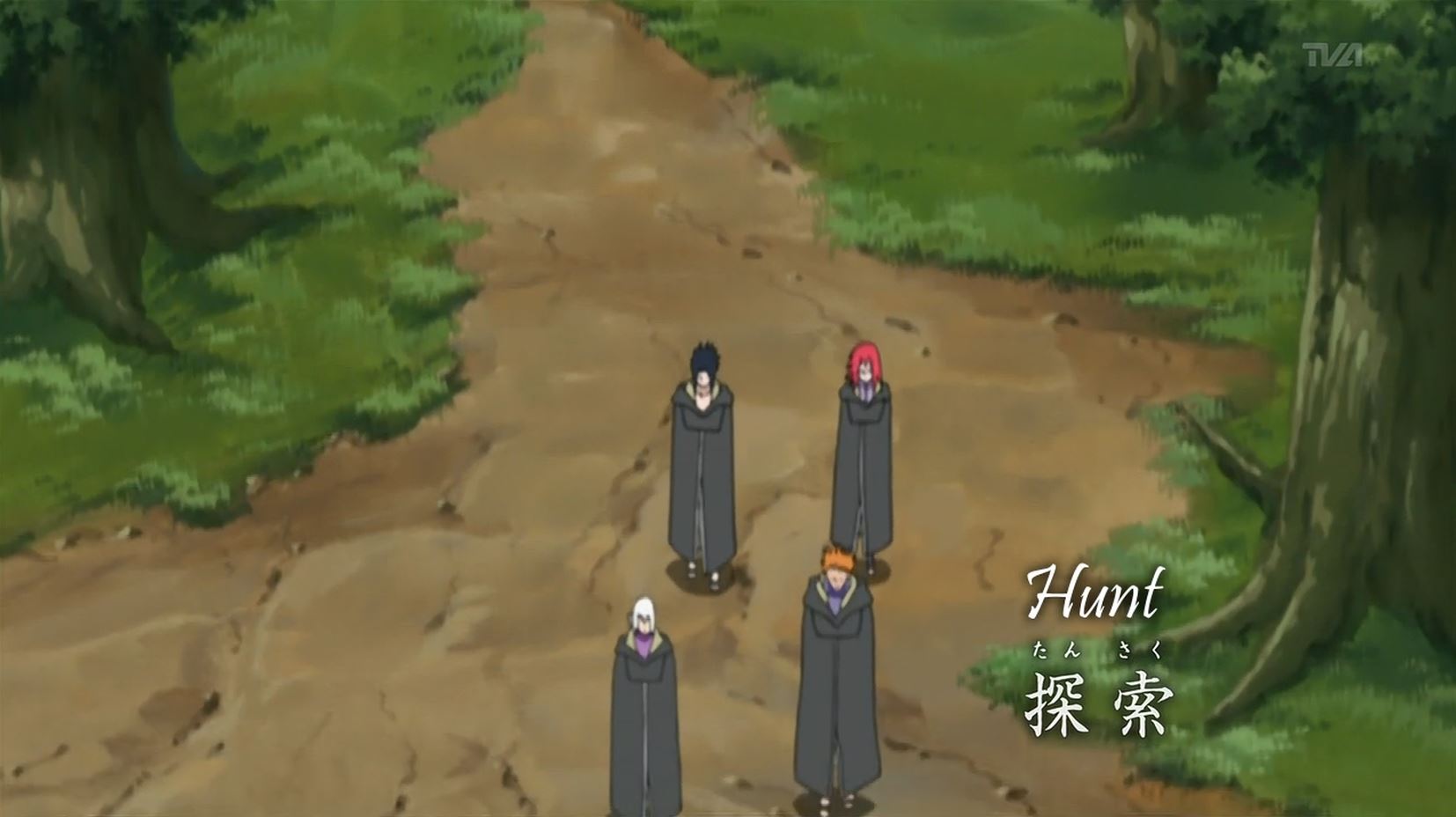 Naruto Shippuden Episode 122: The Hunt