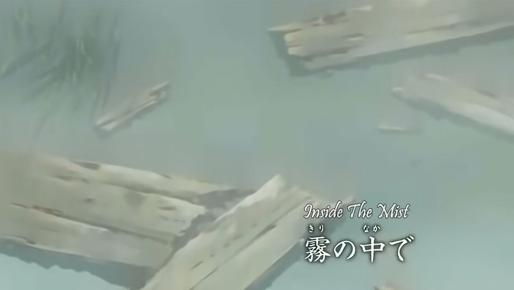 Naruto Shippuden Episode 100: Inside the Mist