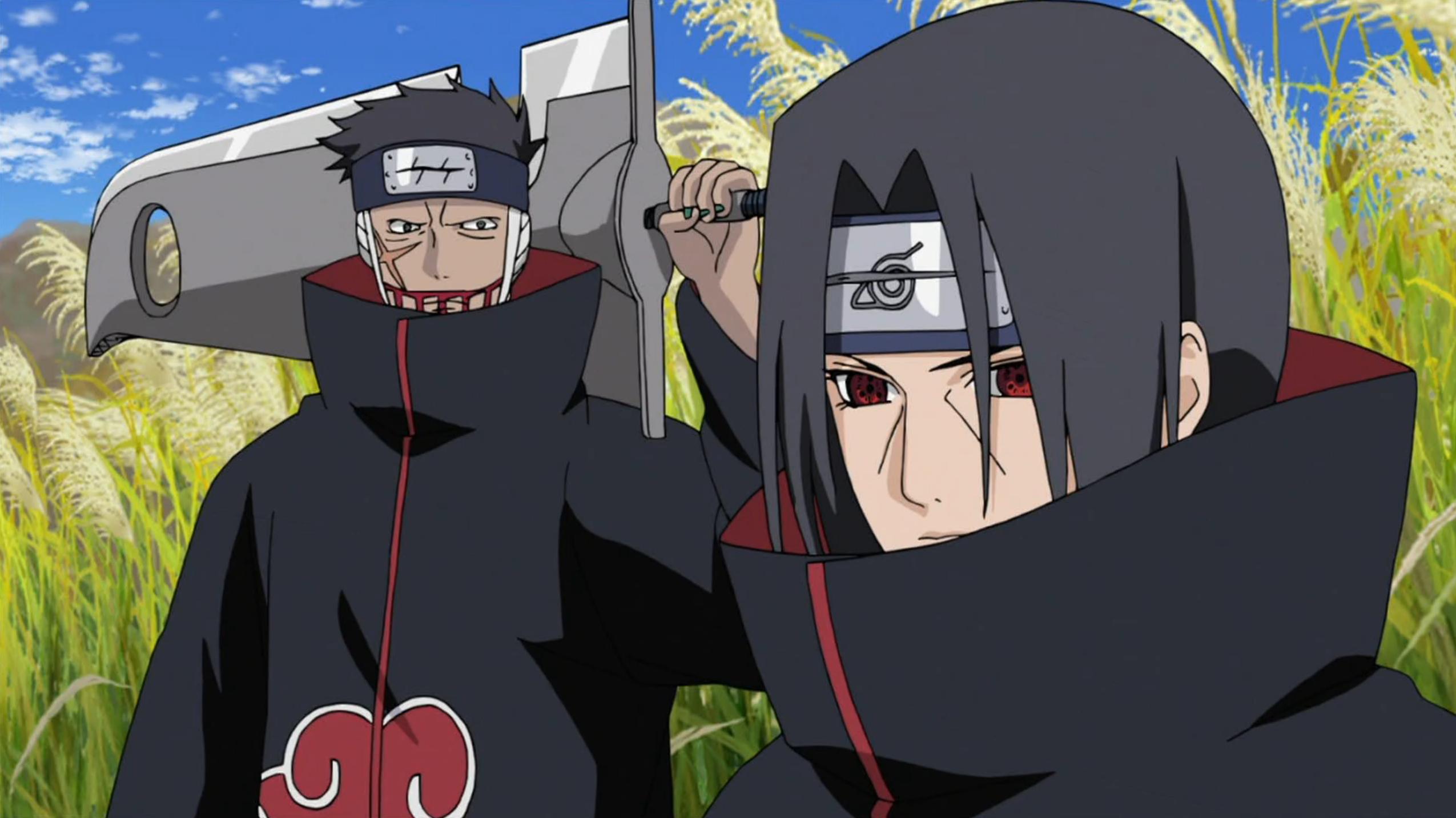 Naruto Shippuden Episode 457: Itachi's Story - Light and Darkness: Partner