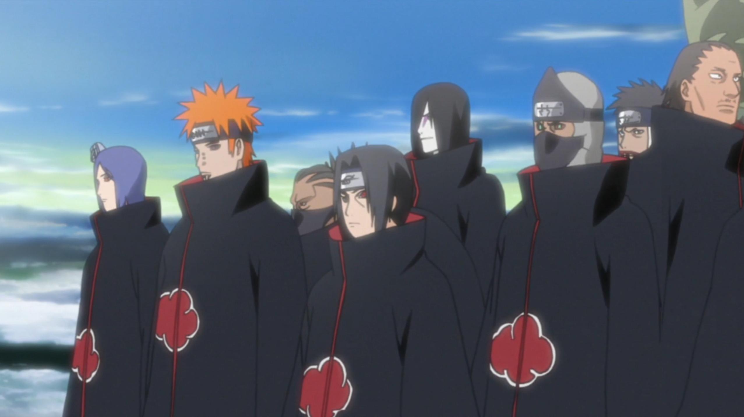 Naruto Shippuden Episode 456: Itachi's Story - Light and Darkness: The Darkness of the Akatsuki