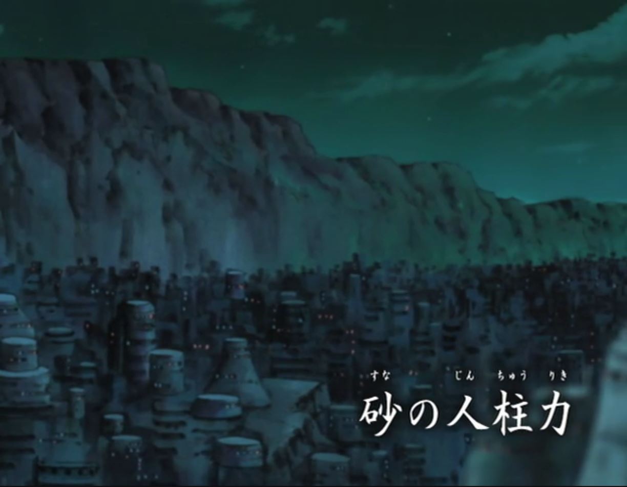 Naruto Shippuden Episode 4: The Jinchuriki of the Sand