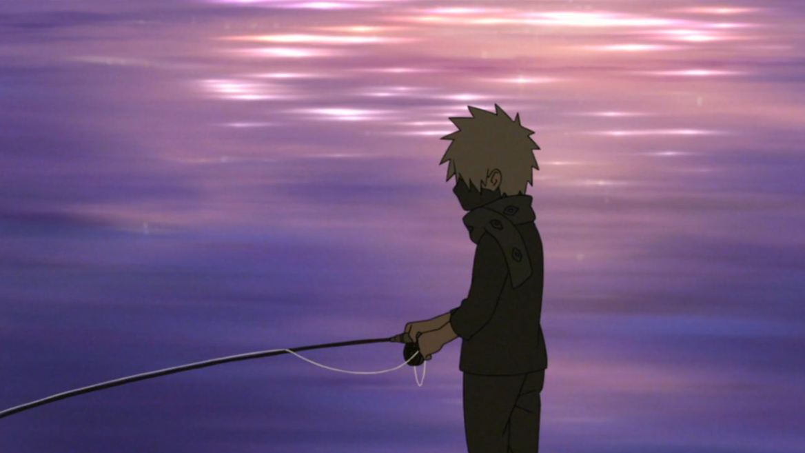 Naruto Shippuden Episode 483: Jiraiya and Kakashi