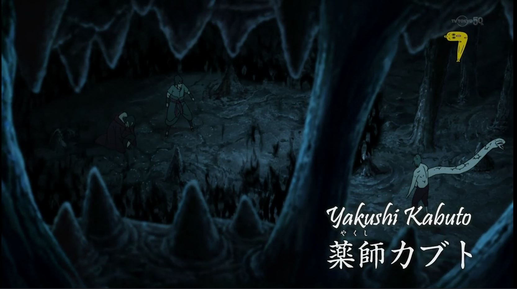 Naruto Shippuden Episode 336: Kabuto Yakushi