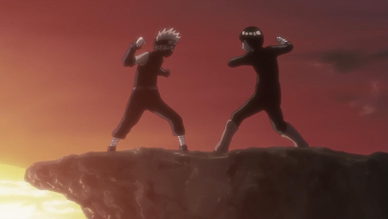 Naruto Shippuden Episode 241: Kakashi, My Eternal Rival!