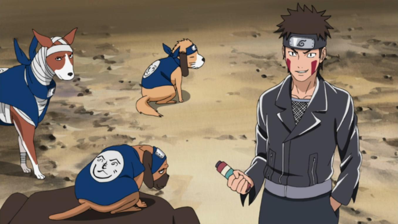 Naruto Shippuden Episode 240: Kiba's Determination