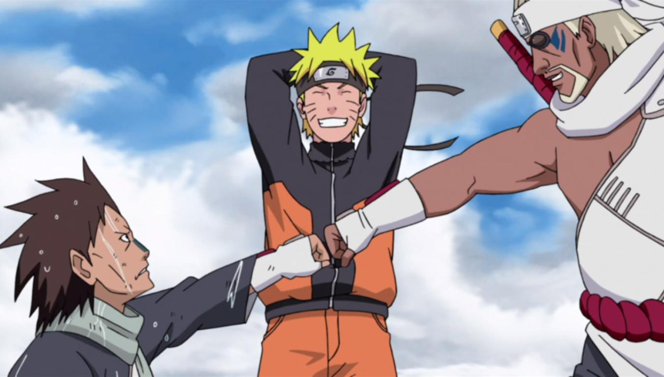 Naruto Shippuden Episode 244: Killer Bee and Motoi