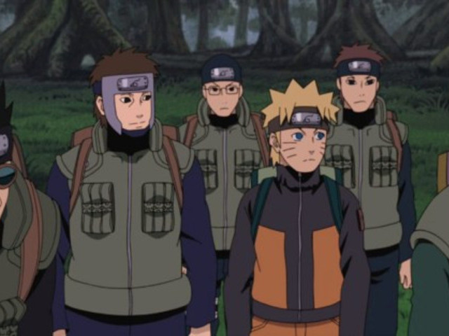Naruto Shippuden Episode 243: Land Ahoy! Is This the Island of Paradise?