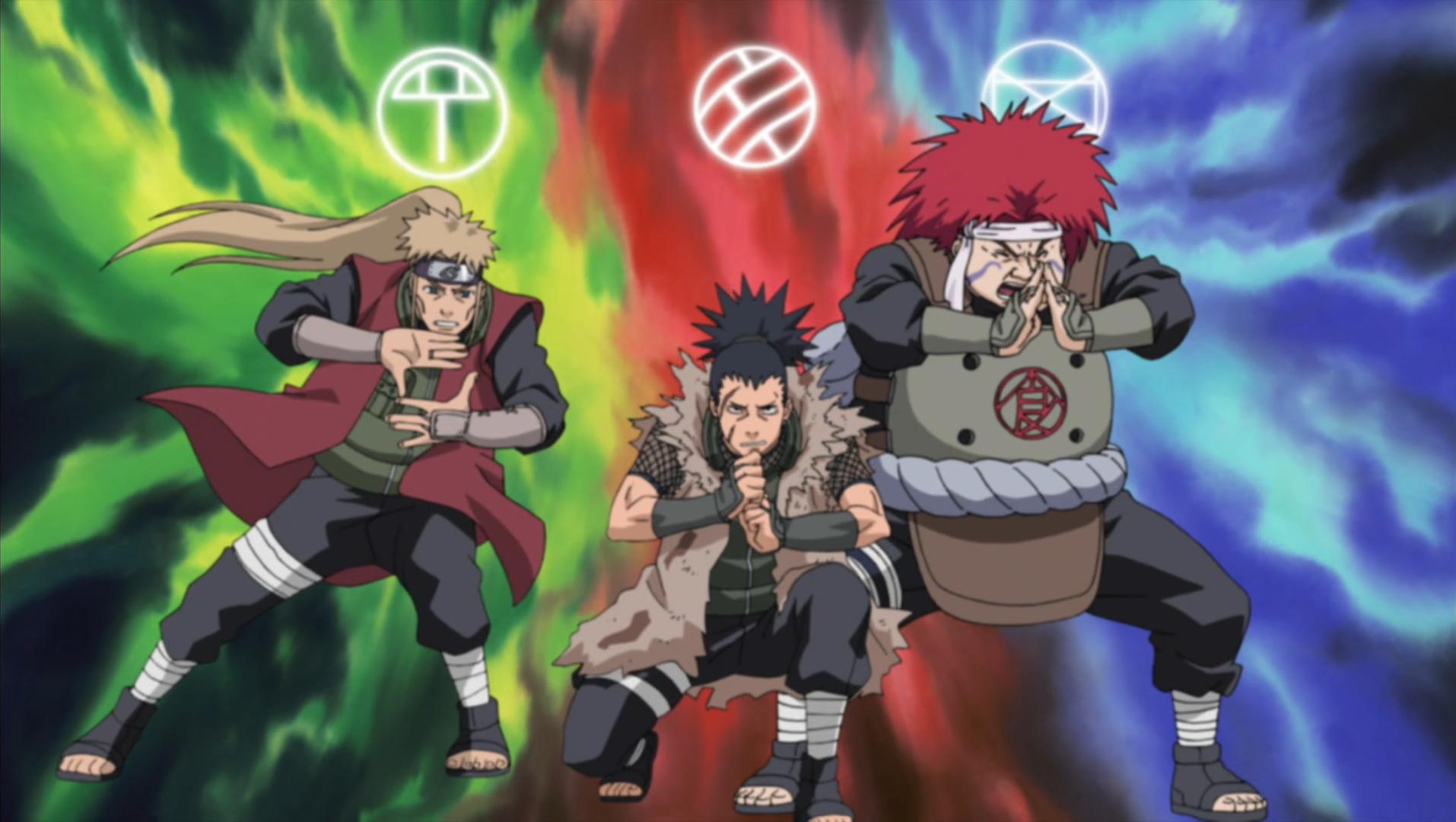 Naruto Shippuden Episode 239: The Legendary Ino-Shika-Cho Trio
