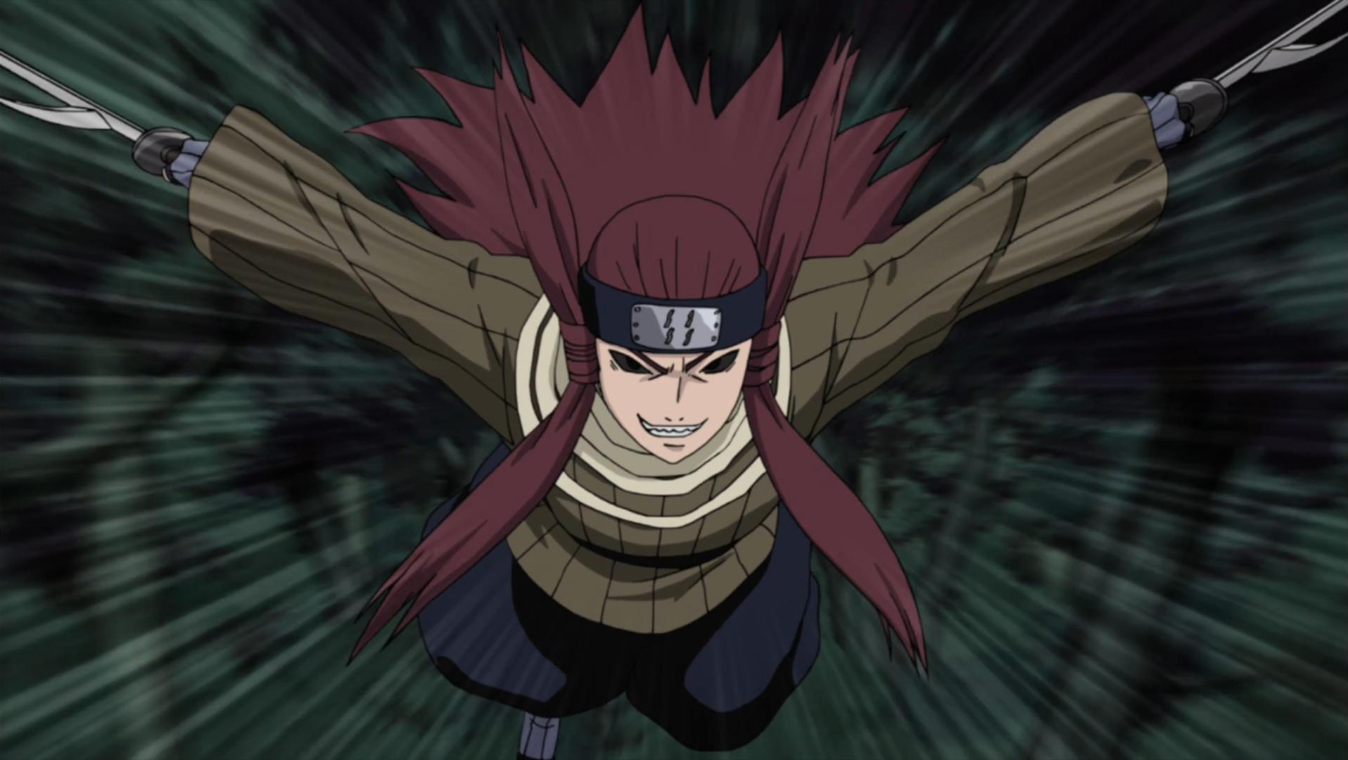 Naruto Shippuden Episode 289: The Lightning Blade: Ameyuri Ringo!