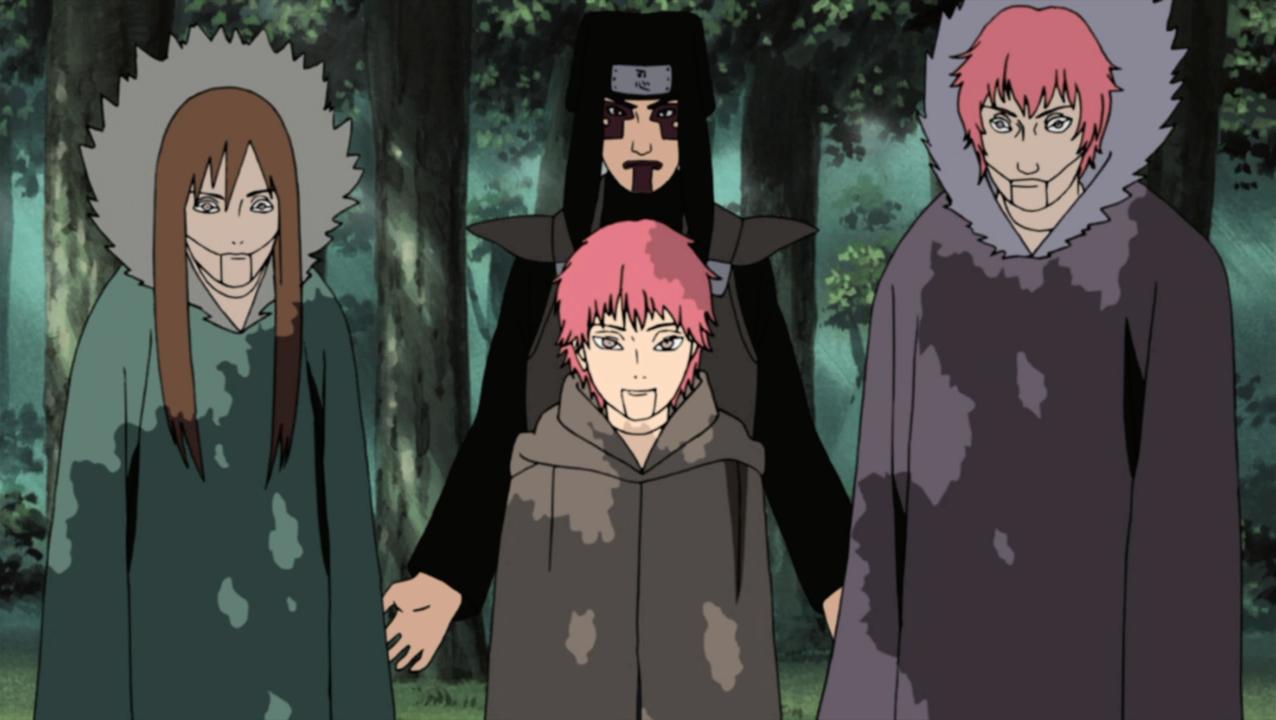 Naruto Shippuden Episode 319: The Soul Living Inside the Puppet