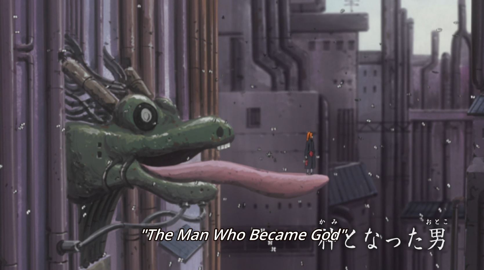 Naruto Shippuden Episode 130: The Man Who Became God