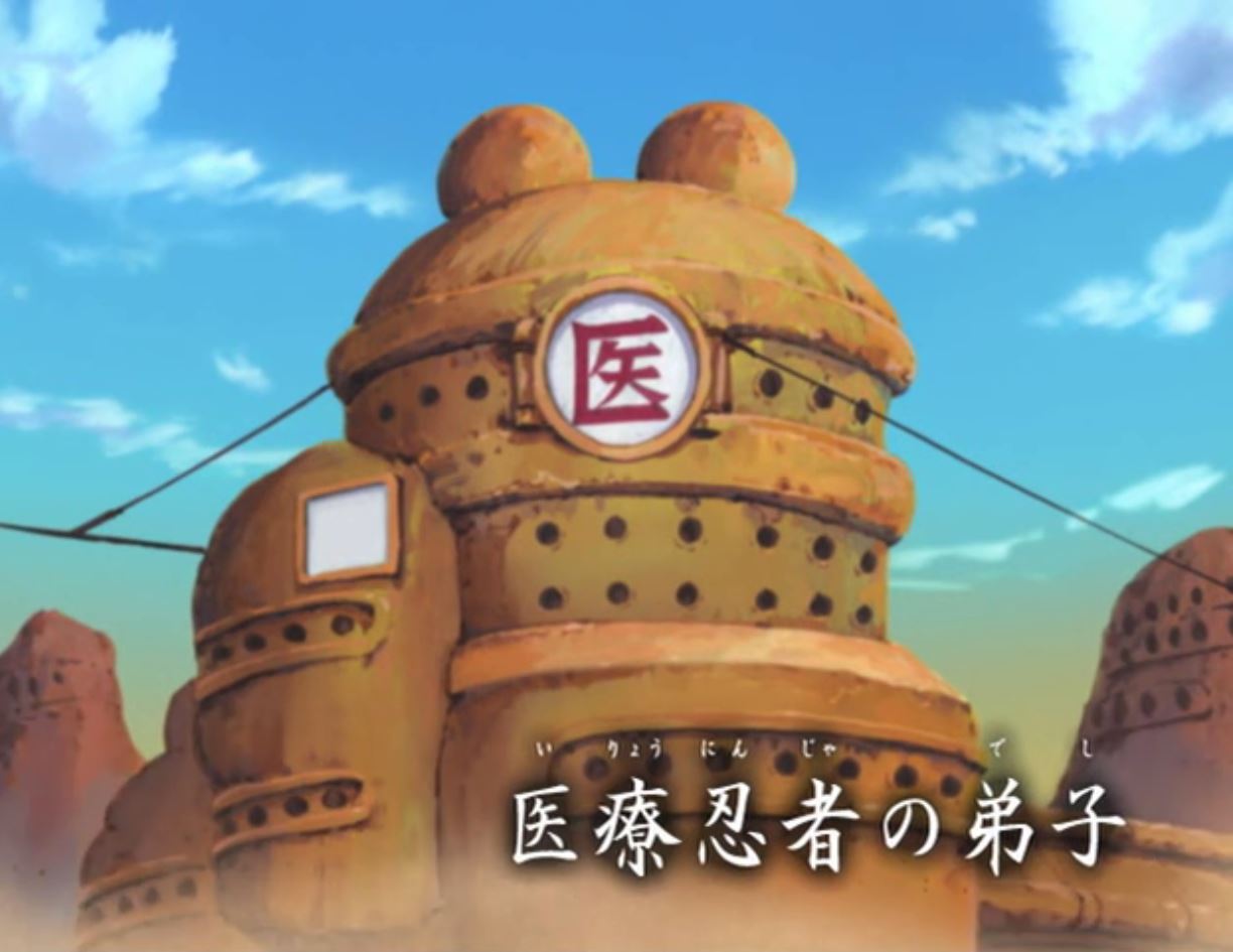 Naruto Shippuden Episode 11: The Medical Ninja's Student